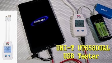 UNI-T UT658DUAL USB Type-C & Type-A TESTER | In-depth Look & Review