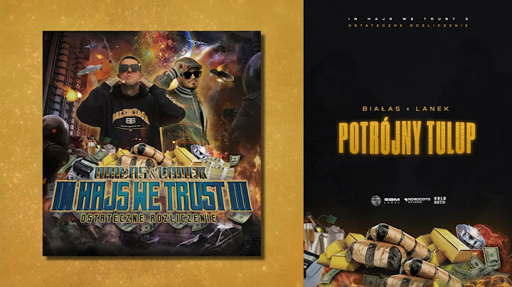 BIAŁAS & LANEK - Potrójny tulup
