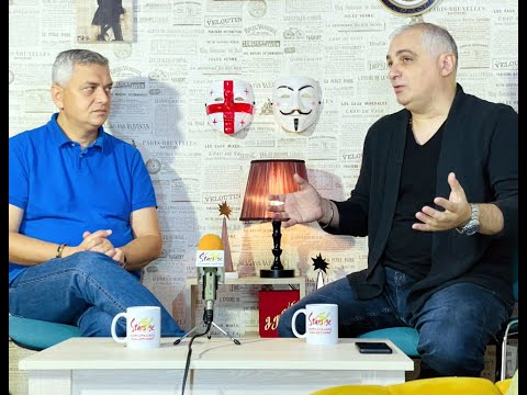 ჟურნალისტი გოგა ბერიძე გადაცემაში „სტუმრად ბესო ჩუბინიძესთან“