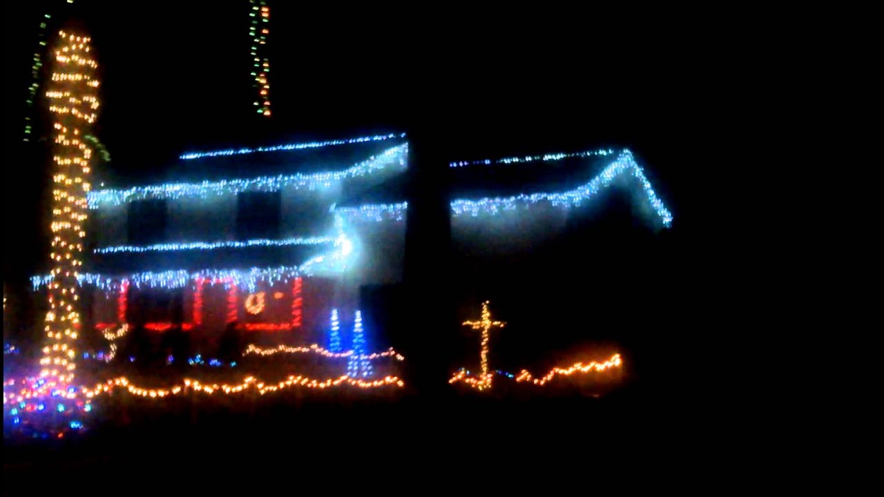 2014 Hundred Acre Woods Christmas Lights YouTube