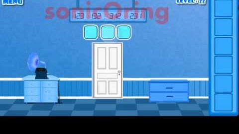 Bluish Escape Level 22 Walkthrough