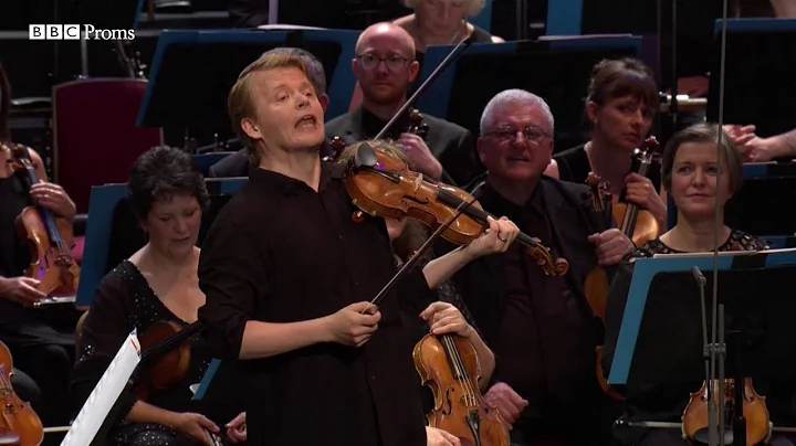 Pekka Kuusistos hilarious Proms encore - My Darlin...