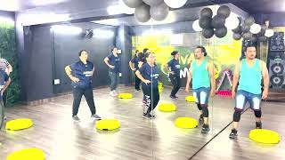 Zumba STEPPER WORKOUT For Instant Weight Loss | (AVI DANCE & FITNESS Studio)