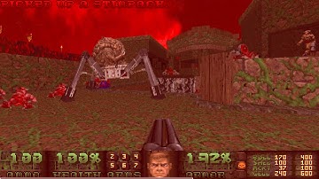 Speed of Doom Map23 UV Max in 4m35s by Nevanos