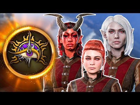 Baldurs Gate 3 : BEST Race for Warlock