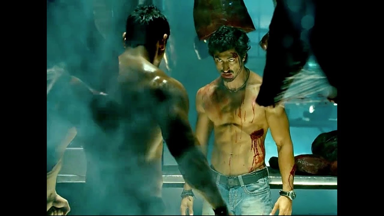 John Abraham vs Vidyut Jamwal | Chase sequence from Force