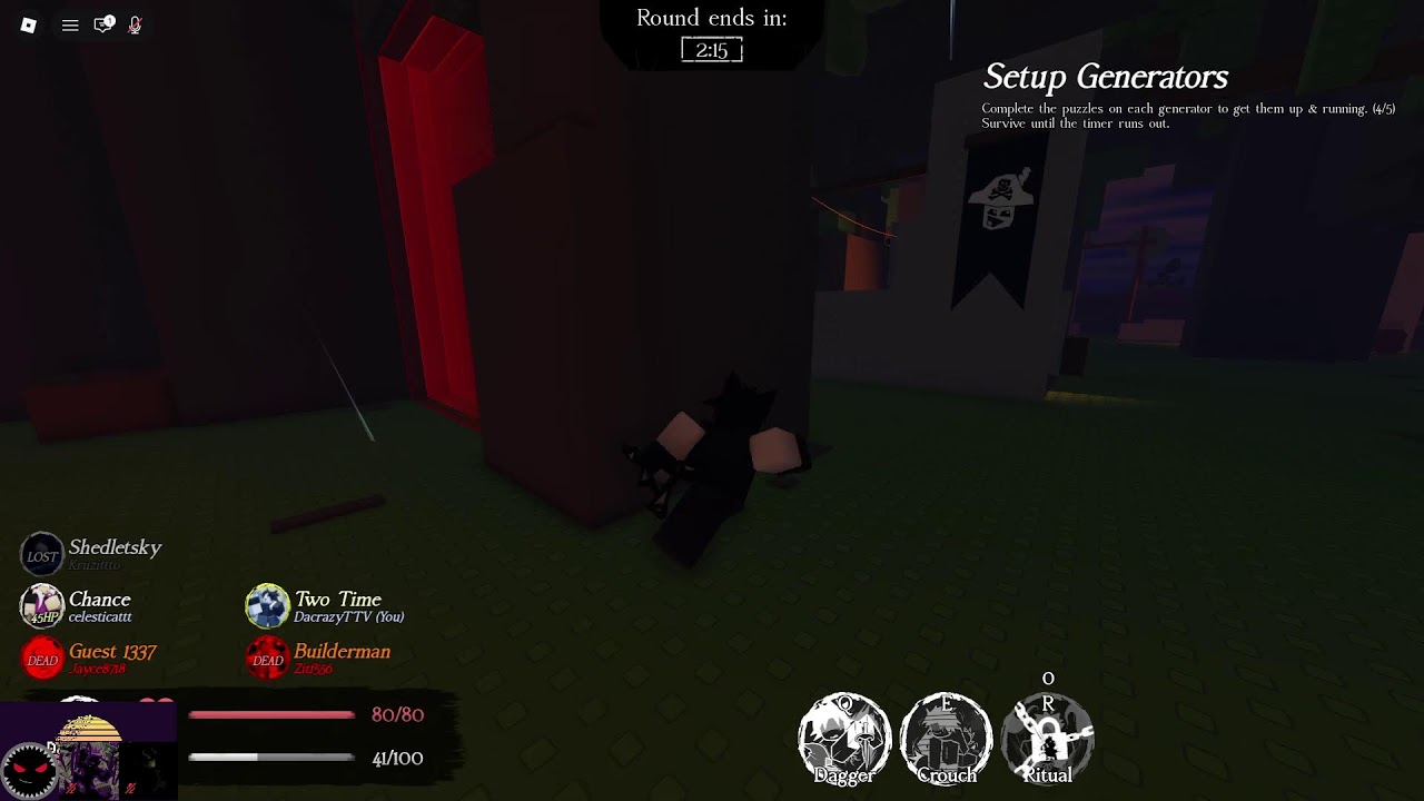 Playing Forsaken With Anyone (Might Be A Queue)