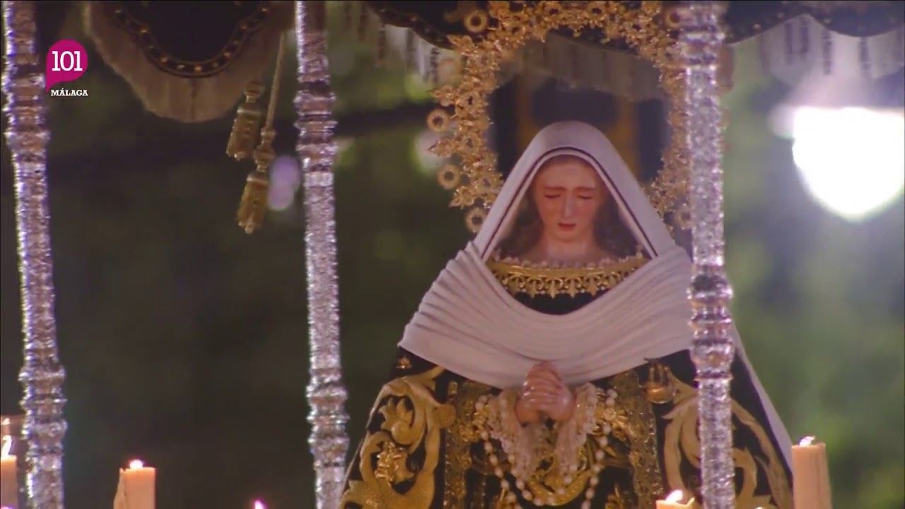 Semana Santa Málaga | Ntra. Sra. de la Soledad Coronada (Mena) por Alameda | 101 Televisión