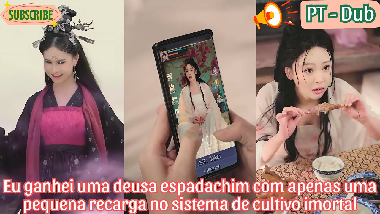 Eu ganhei uma deusa espadachim com apenas uma pequena recarga no sistema de cultivo imortal