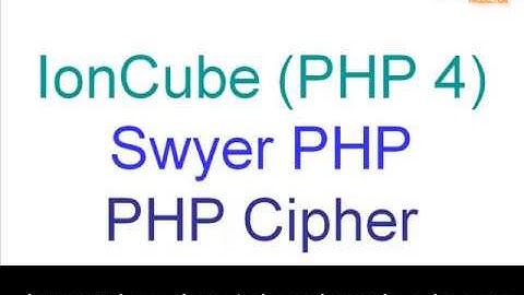 Decode PHP Encoded Files