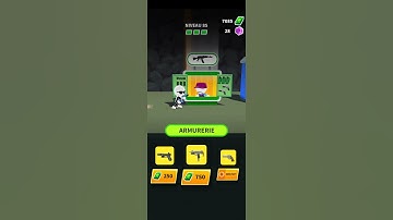 Johnny Trigger Gameplay Walkthrough All Levels #Shorts