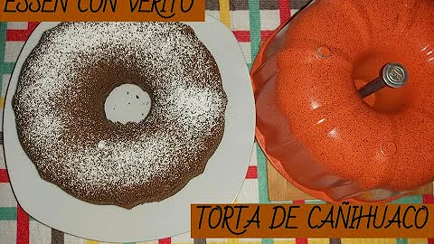 TORTA DE CAIHUACO CON ESSEN - ESSEN CON VERONICA B...