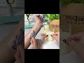 Print my tattoo stencil with M08F inkless printer.#tattoostyle #tattooartist