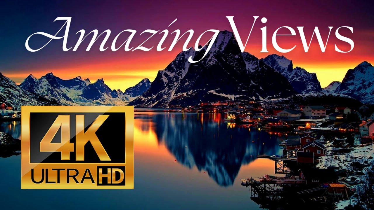 “1 Hour of Relaxing Nature Scenery Peaceful Music for Stress Relief ...