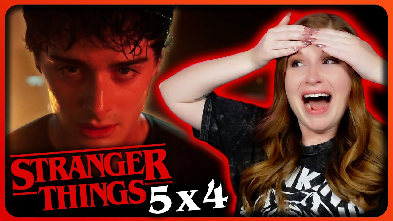 STRANGER THINGS SEASON 5 EPISODE 4 | Sorcerer | First Time Reaction