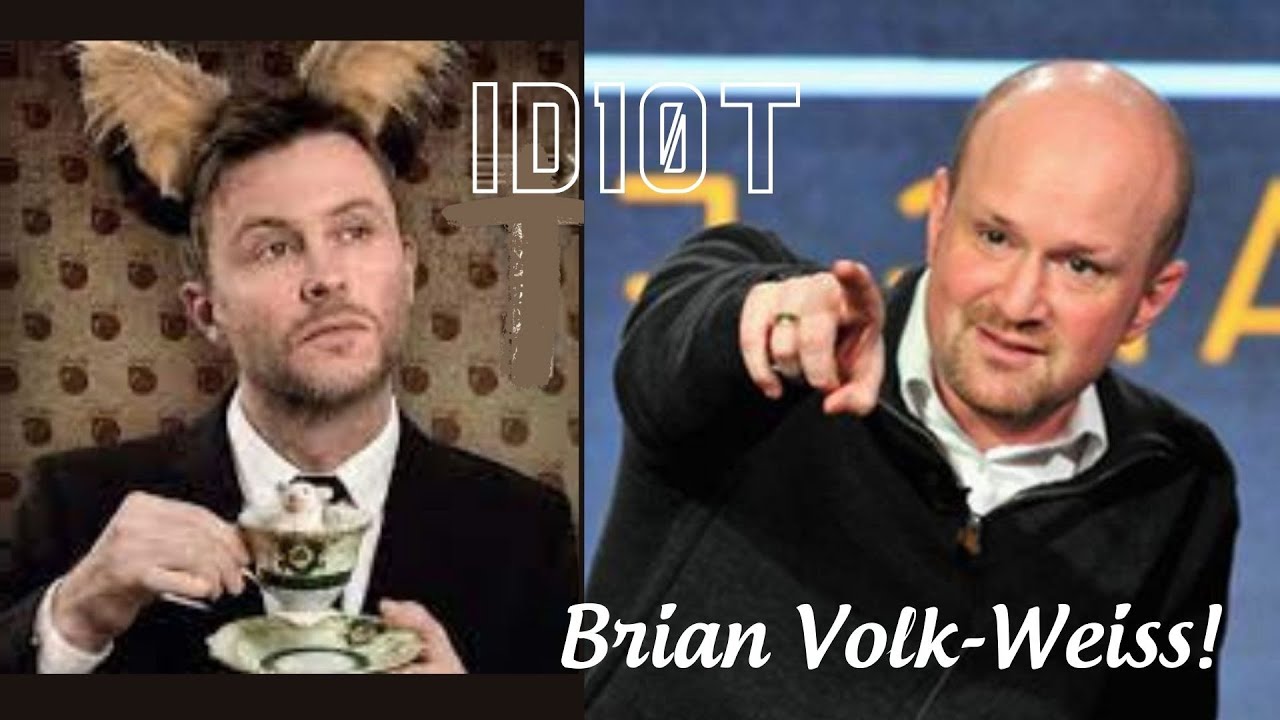Disneyland's Behind the Attraction with Brian Volk Weiss! | Chris Hardwick ID10T