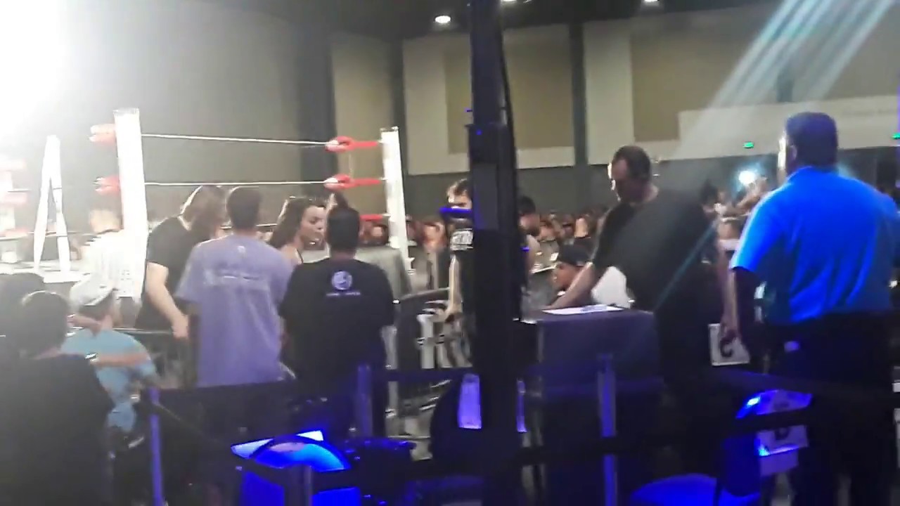 Ring of Honor Bound by Honor West Palm Beach, FL 4/27/2018 Handcam ...