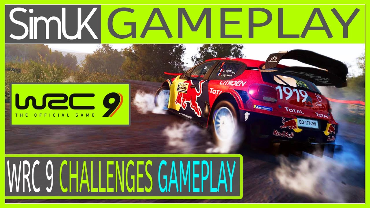 WRC 9 Barcelona SSS - Epic Games Store