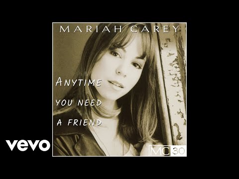 プロモ盤　マライア・キャリー　ANYTIME YOU NEED A FRIEND プロモ盤 マライア・キャリー ANYTIME YOU NEED A FRIEND プロモ