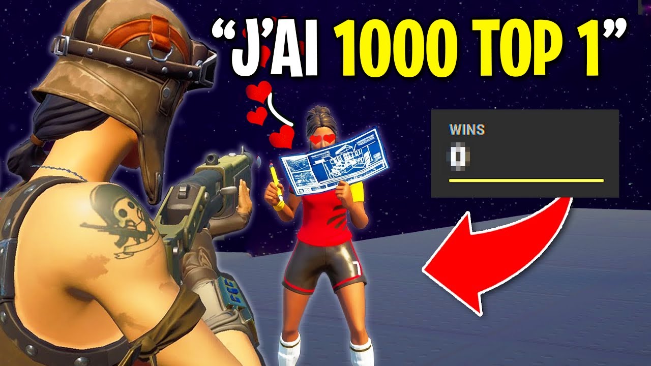 J'ai EXPOSÉ les STATS d'une Team de FILLES bambis en CRÉATIF Sur Fortnite… (Elles mentent)