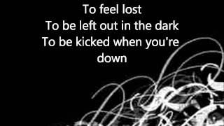 welcome to my life lyrics