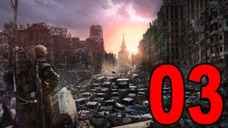 Metro: Last Light - Part 3 - ESCAPE! (Let's Play / Playthrough / Walkthrough)
