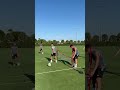 Jordi Alba and Busquets in a Fútbol tennis clash 🎾⚽️ ⚔️