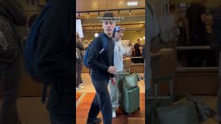 Fans with Central Cee in Airport !!!