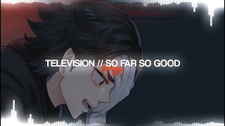 What About Me (Television)  - Rex Orange County [Audio Edit]