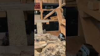My scx30 course is coming along nicely #scx30 #axial #axialscx30 #rockcrawler #rock #moretocome