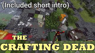 The Walking Dead in VR Minecraft... (THE CRAFTING DEAD)