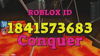 Famous CONQUER Roblox Song Codes Net Worth