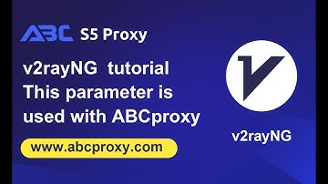 Safe and anonymous socks5 proxy IP——ABC S5 Proxy, with v2rayNG tutorial