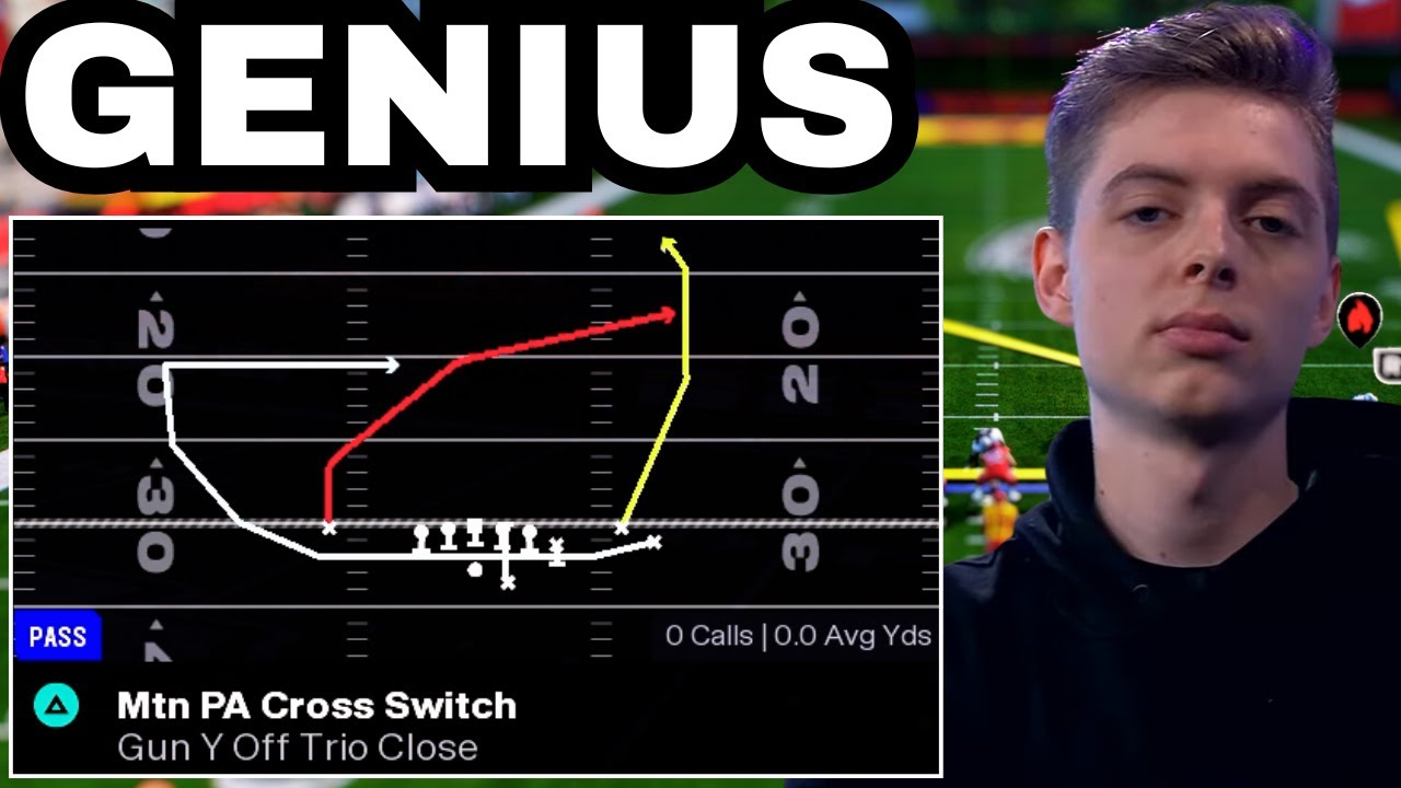 How Wesley Runs The BEST Offense In Madden 26