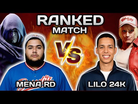 SF6 ▰ Mena RD ( M. Bison )  VS Lilo 24 K  ( Terry ) ,▰ HLG