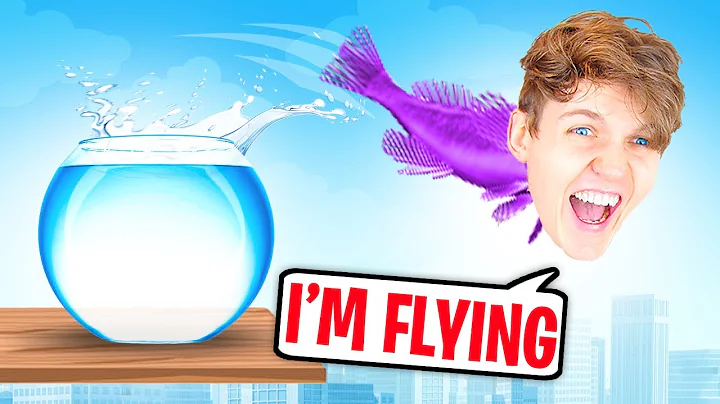 Unlocking The NEW FLYING FISH In I AM FISH!? (NOOB...