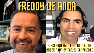 4 Preguntas que te tienes que hacer para evitar conflicto en tu relación Freddy De Anda y Piolin
