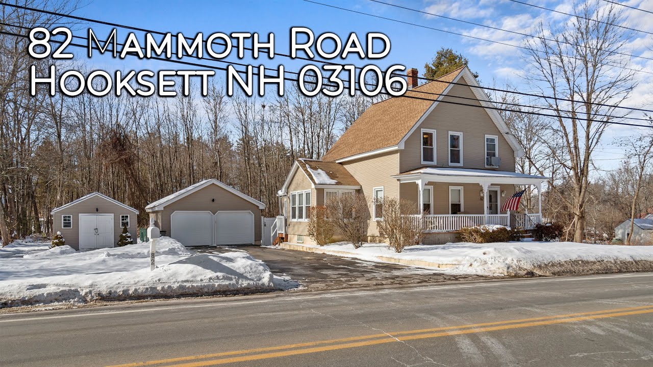 82 Mammoth Rd Hooksett NH 03106-Marketed exclusively by Tony Graves from RE/MAX Synergy-Bedford.