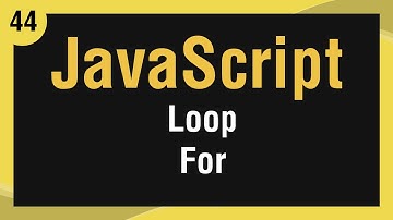 Learn JavaScript In Arabic #44 - Loop - For