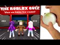 We took a Roblox Quiz...the loser eats a raw ONION!