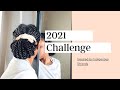 2021 Hair Growth CHALLENGE! - inspired by Indigenous Strands