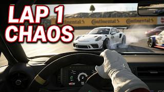 How I Climbed From 20th in This Gr86 Race | iRacing GR86