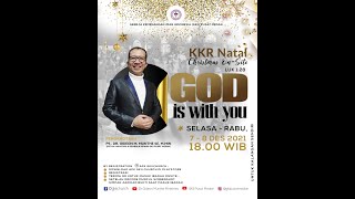 KKR Natal - God is With You |  8 Desember 2021