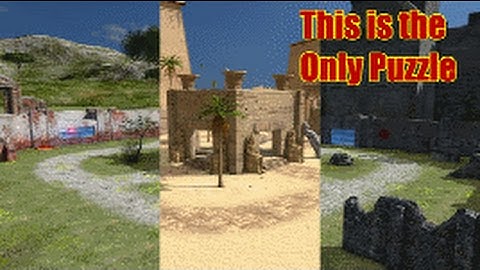 The Talos Principle Community Maps: This is the Only Puzzle - Episode 0