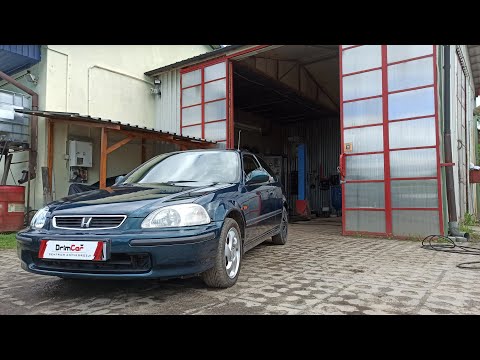 Honda Civic EK4 VI 160 km Renowacja/Konserwacja podwozia videoRaport Drim-Car#Civic#Honda 🤔😛