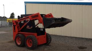 THOMAS T133 SKID STEER