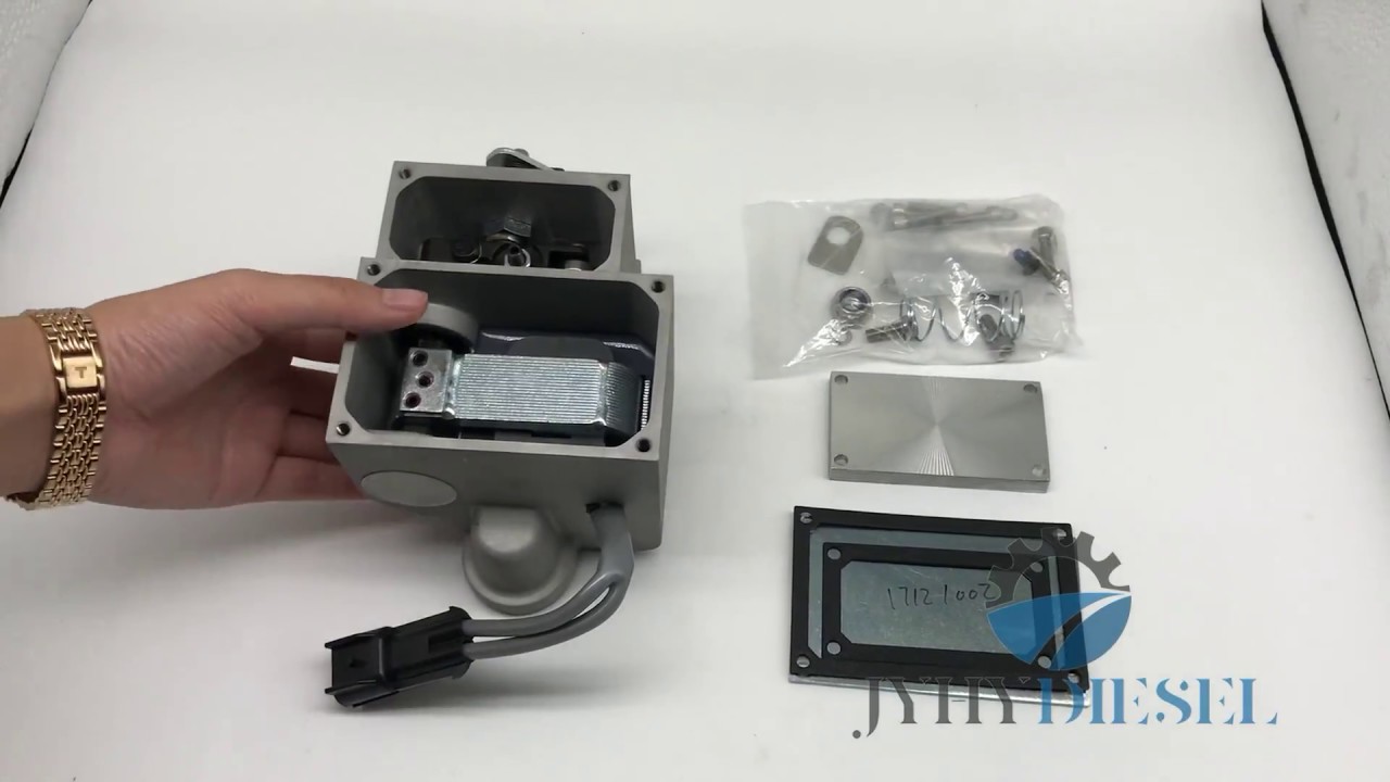 5262669 injection pump governor