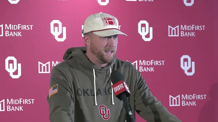 OU Football: Ben Arbuckle Press Conference | November 25, 2025
