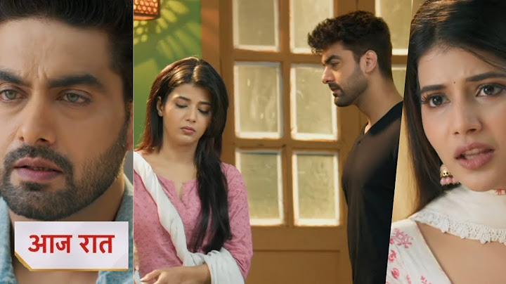 Yeh Rishta Kya Kehlata Hai Today NEW PROMO 25 june - abhira ne kaha ham pati patni nahi hai