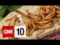 Insect Consumption and Cricket Benefits